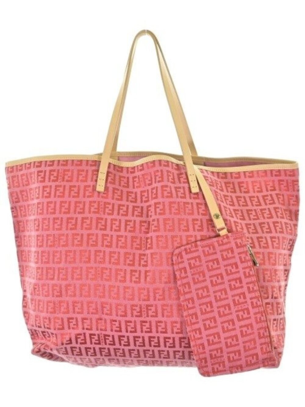 Fendi Tote Bag Pink
